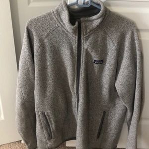 Patagonia Zip Up Fleece Jacket